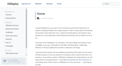 Desktop Screenshot of osdeploy.com