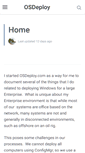 Mobile Screenshot of osdeploy.com